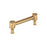 Dupont Circle Zinc Champagne Bronze Cabinet Pull 4