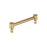 Dupont Circle Zinc Champagne Bronze Cabinet Pull 5