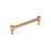 Dupont Circle Zinc Champagne Bronze Cabinet Pull 6