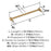 Dupont Circle Zinc Champagne Bronze Cabinet Pull 9