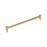 Dupont Circle Zinc Champagne Bronze Cabinet Pull 2