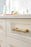 Enlivity Zinc Champagne Bronze Cabinet Pull 25