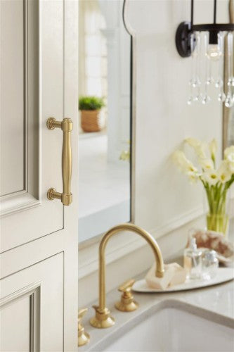 Enlivity Zinc Champagne Bronze Cabinet Pull 26