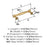 Enlivity Zinc Champagne Bronze Cabinet Pull 10