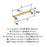 Enlivity Zinc Champagne Bronze Cabinet Pull 14
