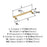 Enlivity Zinc Champagne Bronze Cabinet Pull 15