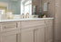 Enlivity Zinc Champagne Bronze Cabinet Pull 30