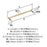 Enlivity Zinc Champagne Bronze Cabinet Pull 12