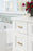 Everett Zinc Champagne Bronze Cabinet Pull 22