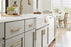 Everett Zinc Champagne Bronze Cabinet Pull 29