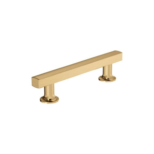 Everett Zinc Champagne Bronze Cabinet Pull 2