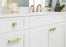 Everett Zinc Champagne Bronze Cabinet Pull 24