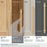 Everett Zinc Champagne Bronze Cabinet Pull 36