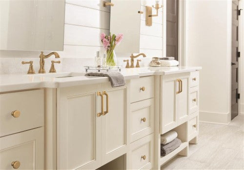 Exceed Zinc Champagne Bronze Cabinet Pull 33