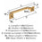 Exceed Zinc Champagne Bronze Cabinet Pull 11