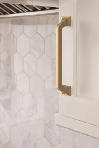 Exceed Zinc Champagne Bronze Cabinet Pull 29