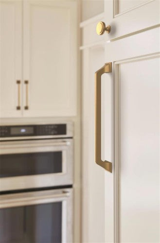 Exceed Zinc Champagne Bronze Cabinet Pull 30