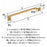 Exceed Zinc Champagne Bronze Cabinet Pull 13