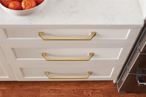 Exceed Zinc Champagne Bronze Cabinet Pull 25
