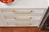 Exceed Zinc Champagne Bronze Cabinet Pull 25