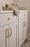 Extensity Zinc Champagne Bronze Cabinet Pull 11