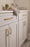 Extensity Zinc Champagne Bronze Cabinet Pull 12