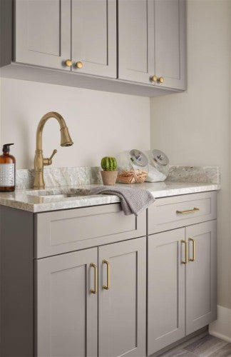Factor Zinc Champagne Bronze Cabinet Pull 31
