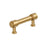 Faircrest Zinc & Steel Champagne Bronze Cabinet Pull 3
