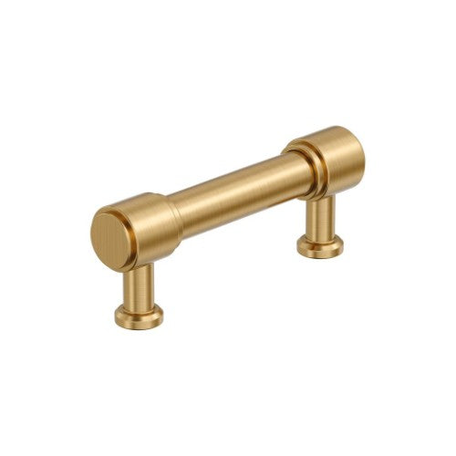 Faircrest Zinc & Steel Champagne Bronze Cabinet Pull 3