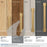 Faircrest Zinc & Steel Champagne Bronze Cabinet Pull 35