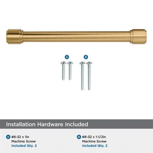 Faircrest Zinc & Steel Champagne Bronze Cabinet Pull 22
