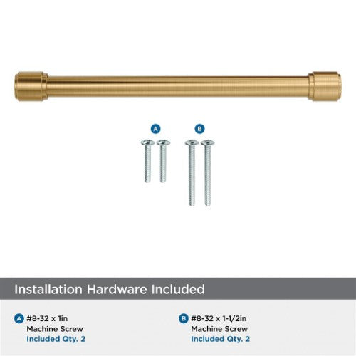 Faircrest Zinc & Steel Champagne Bronze Cabinet Pull 23