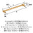 Faircrest Zinc & Steel Champagne Bronze Cabinet Pull 16