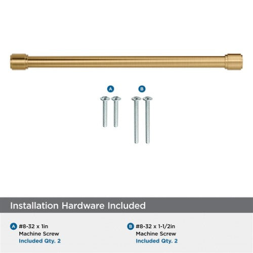 Faircrest Zinc & Steel Champagne Bronze Cabinet Pull 17