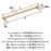 Faircrest Zinc & Steel Champagne Bronze Cabinet Pull 10