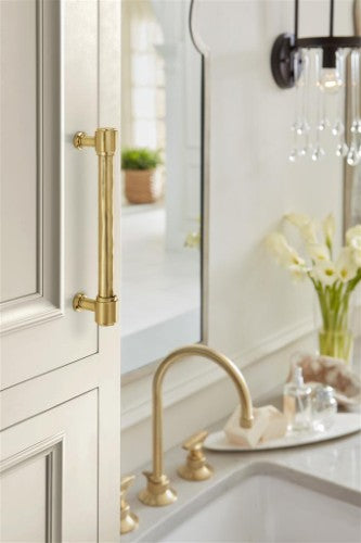 Fairfax Zinc Champagne Bronze Cabinet Pull 31