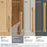Fairfax Zinc Champagne Bronze Cabinet Pull 24