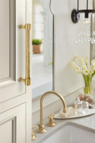 Fairfax Zinc Champagne Bronze Cabinet Pull 32