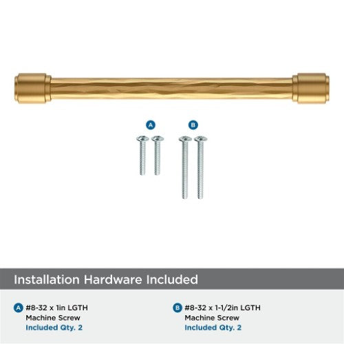 Fairfax Zinc Champagne Bronze Cabinet Pull 17