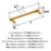 Fairfax Zinc Champagne Bronze Cabinet Pull 10