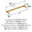 Fairfax Zinc Champagne Bronze Cabinet Pull 14