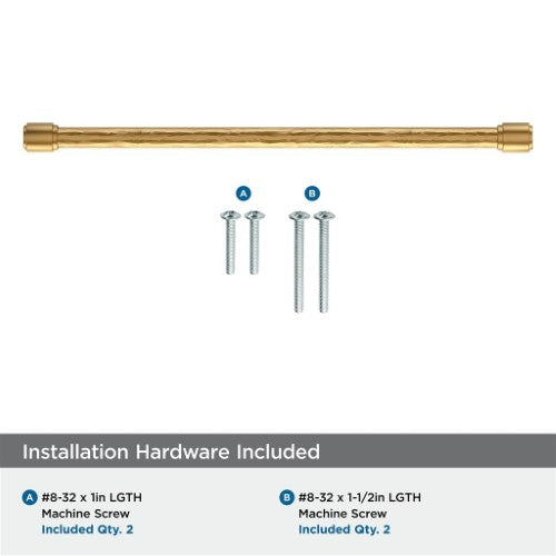Fairfax Zinc Champagne Bronze Cabinet Pull 20