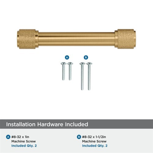 Faraday Zinc Champagne Bronze Cabinet Pull 20