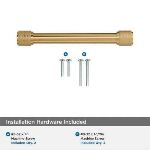 Faraday Zinc Champagne Bronze Cabinet Pull 21