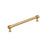 Faraday Zinc Champagne Bronze Cabinet Pull 8