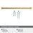 Faraday Zinc Champagne Bronze Cabinet Pull 18
