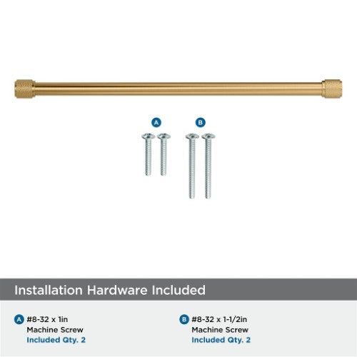 Faraday Zinc Champagne Bronze Cabinet Pull 18