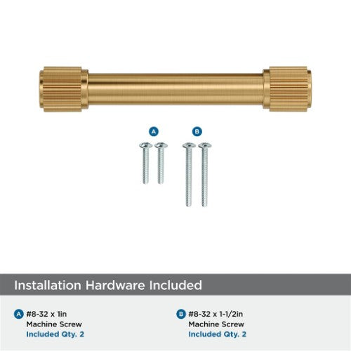 Farewind Zinc Champagne Bronze Cabinet Pull 20
