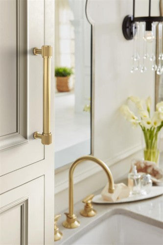 Farewind Zinc Champagne Bronze Cabinet Pull 28