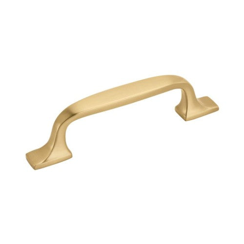 Highland Ridge Zinc Champagne Bronze Cabinet Pull 5